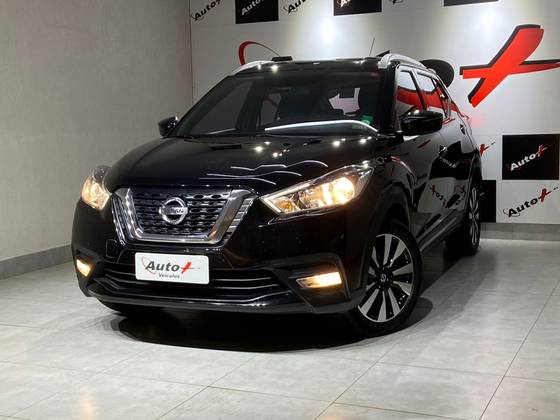NISSAN KICKS 1.6 16V FLEXSTART SV 4P XTRONIC